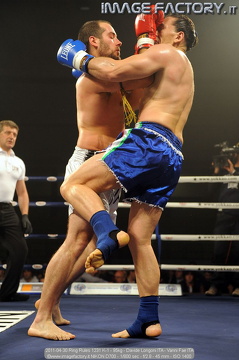 2011-04-30 Ring Rules 1231 K-1 - 95kg - Davide Longoni ITA - Vanni Fae ITA